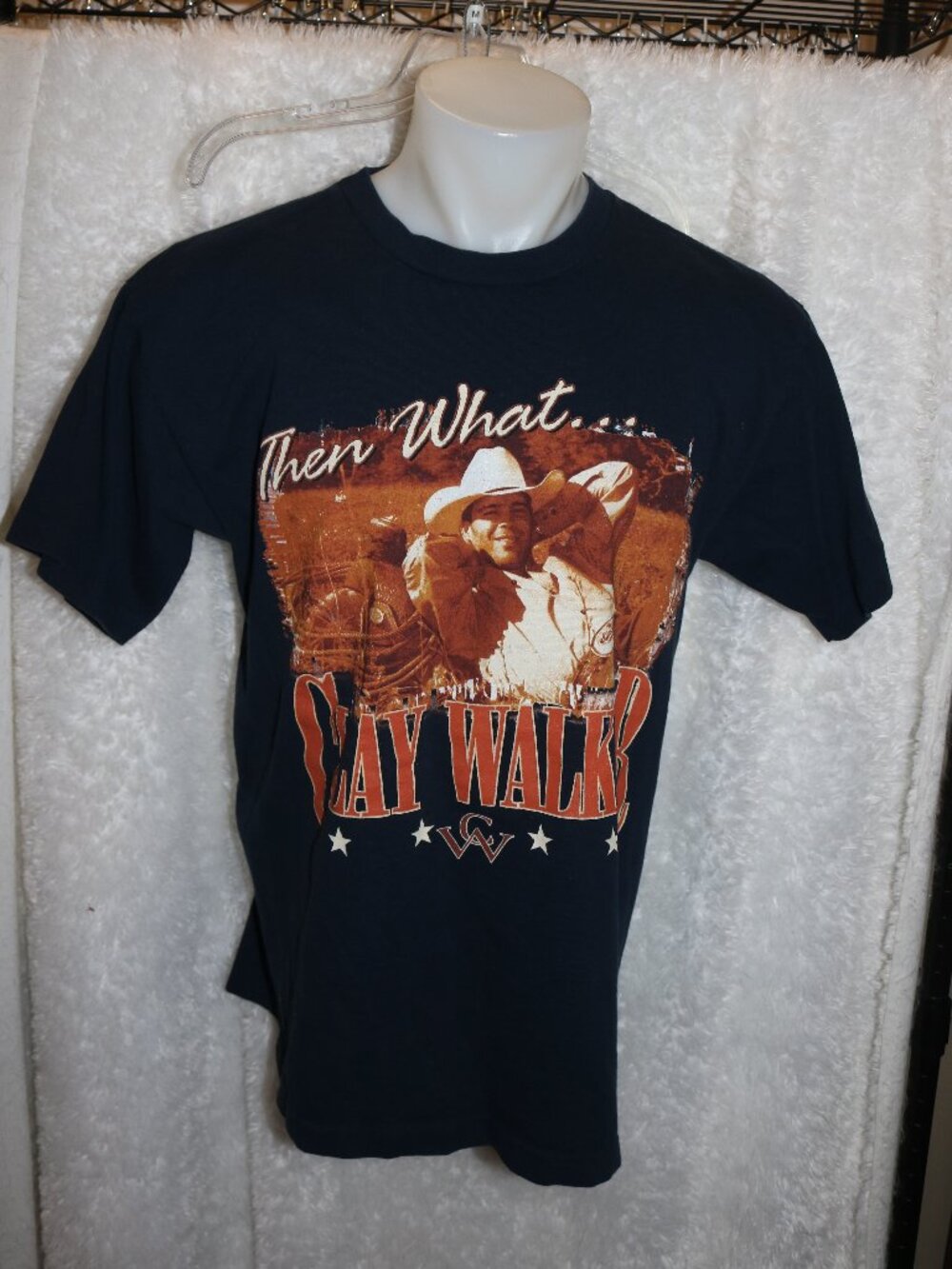 Clay Walker concert shirt size large mens